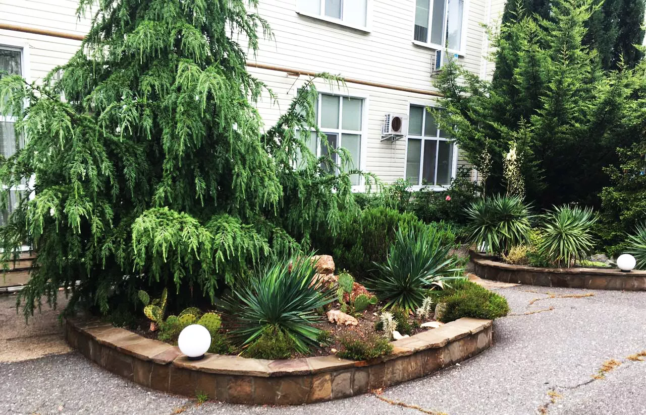 . Гостевой комплекс Hotel Prestige. Ялта