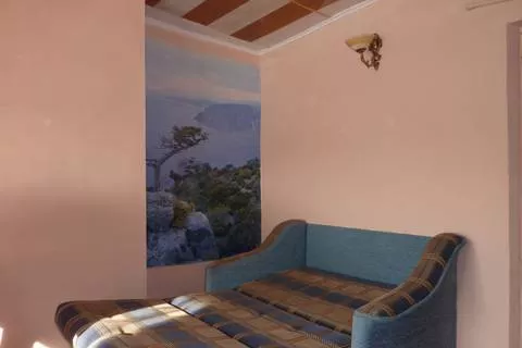 Номер 4-х местный «Улучшенный». Гостевой дом «Виктория» - Заозерное. Заозерное Номер 4-х местный «Улучшенный». Гостевой дом «Виктория» - Заозерное. Заозерное