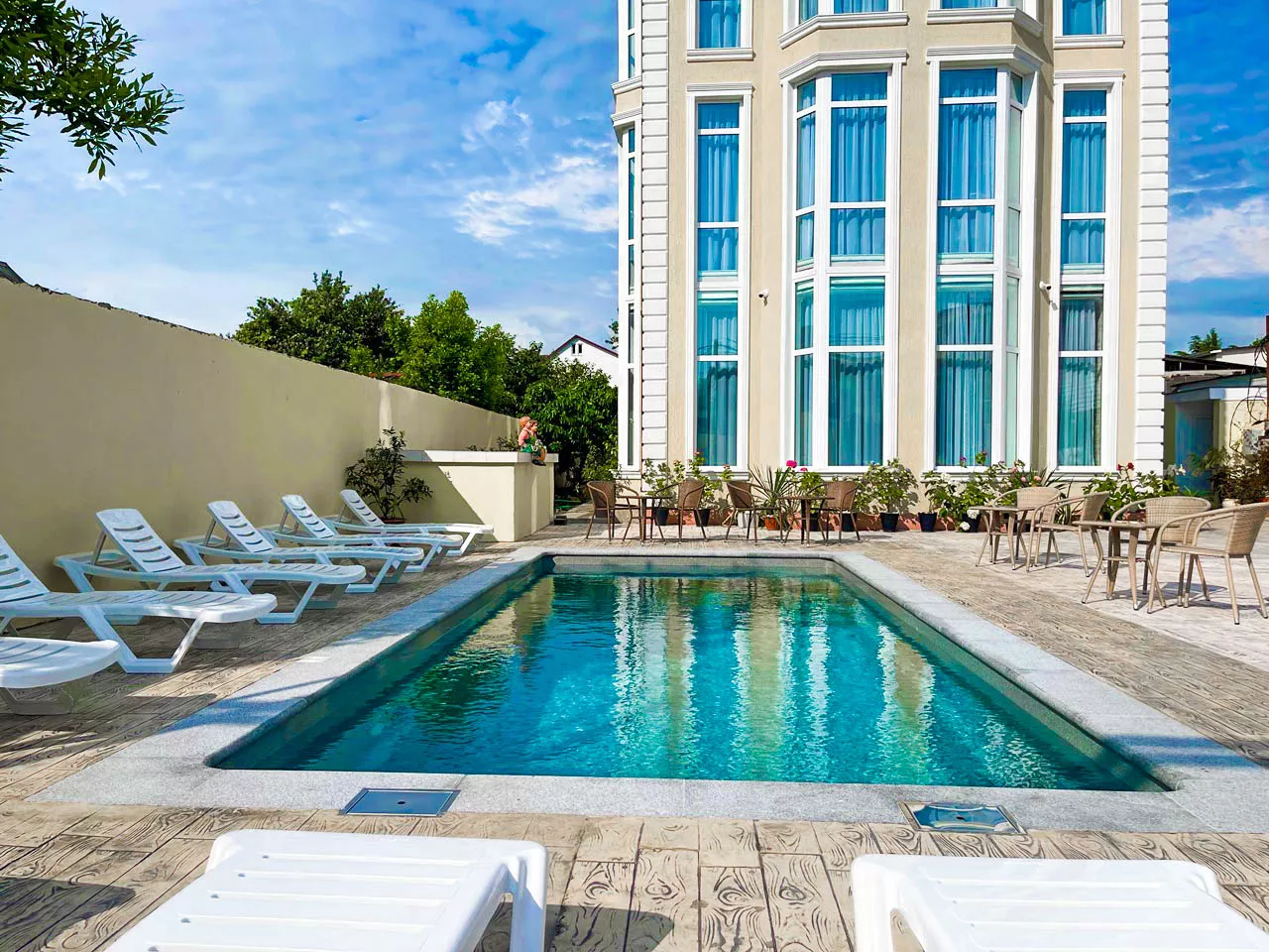 . Отель Офелия. Адлер