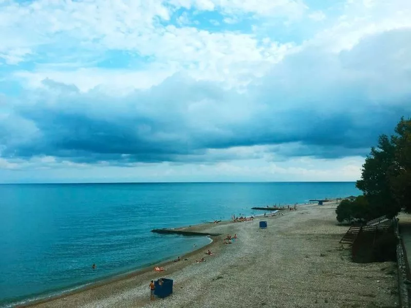 . Дом под ключ 2-й переулок Ампар 2. Гудаута