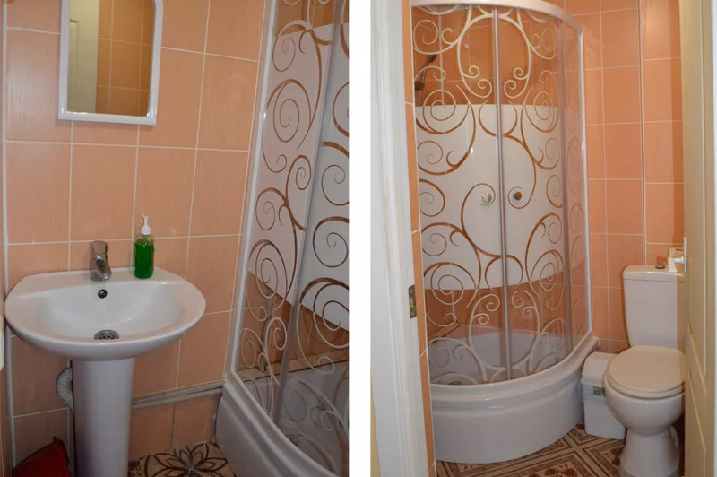 Однокомнатный номер люкс без балкона. Гостевой дом "Ирина" - Приветное. Приветное