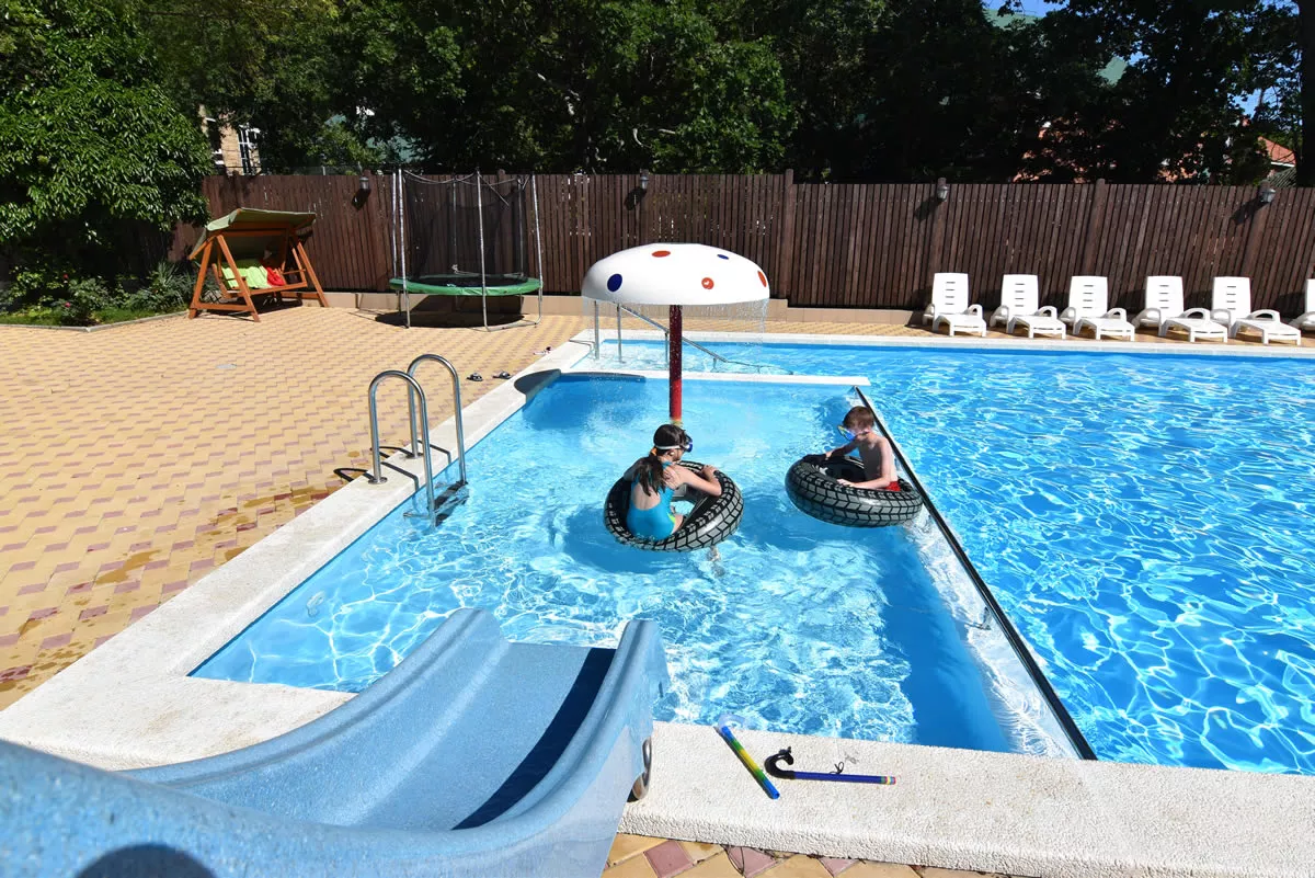 . Гостевой дом "Эко Море". Голубая бухта