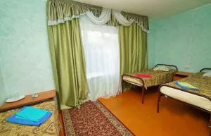 2-х и 3-х местные стандартные номера. Учебно-оздоровительная база «Горизонт»    . Ольгинка
