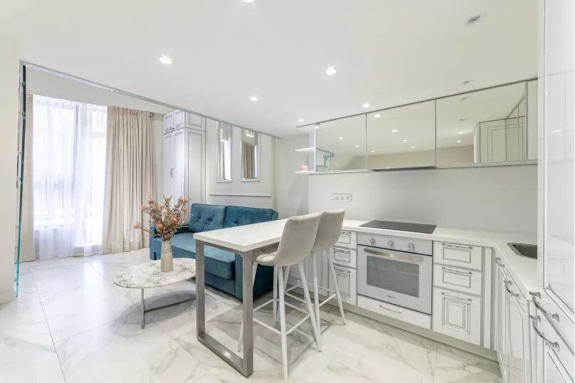 . Квартира в многоквартирном доме Апартаменты ЖК «Красная площадь». Сочи