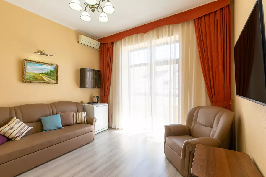 люкс. Отель "Барракуда". Геленджик