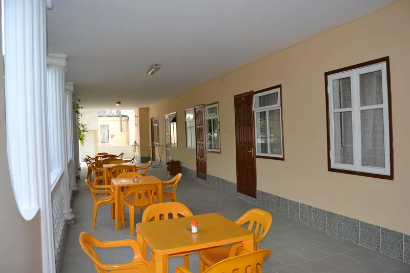 . Гостиница "Кириакия". Кабардинка