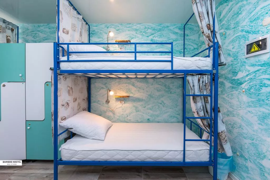 . Хостел Bamboo Hotel. Адлер