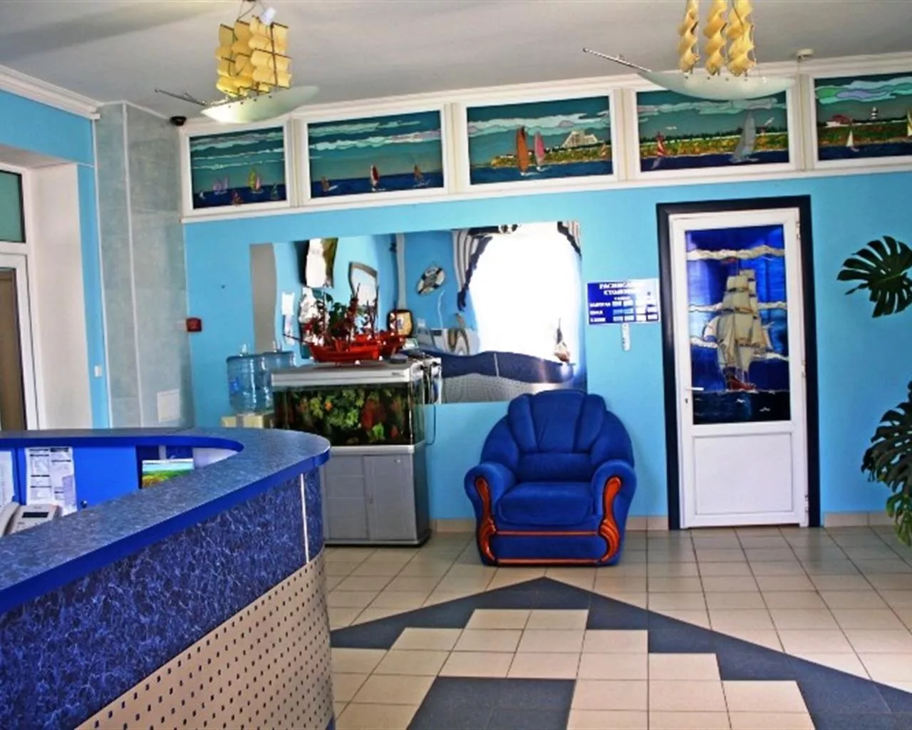 . Отель Капитан Морей. Анапа