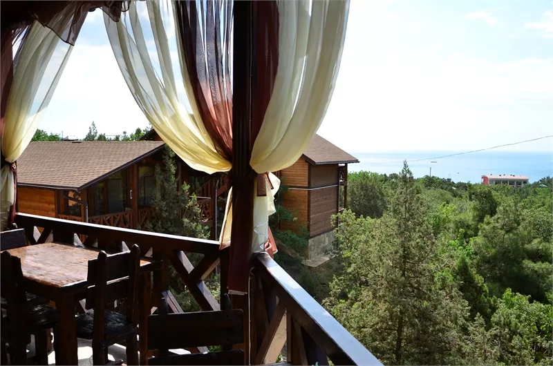 . Гостевой дом "Зеленая бухта". Отдых с детьми