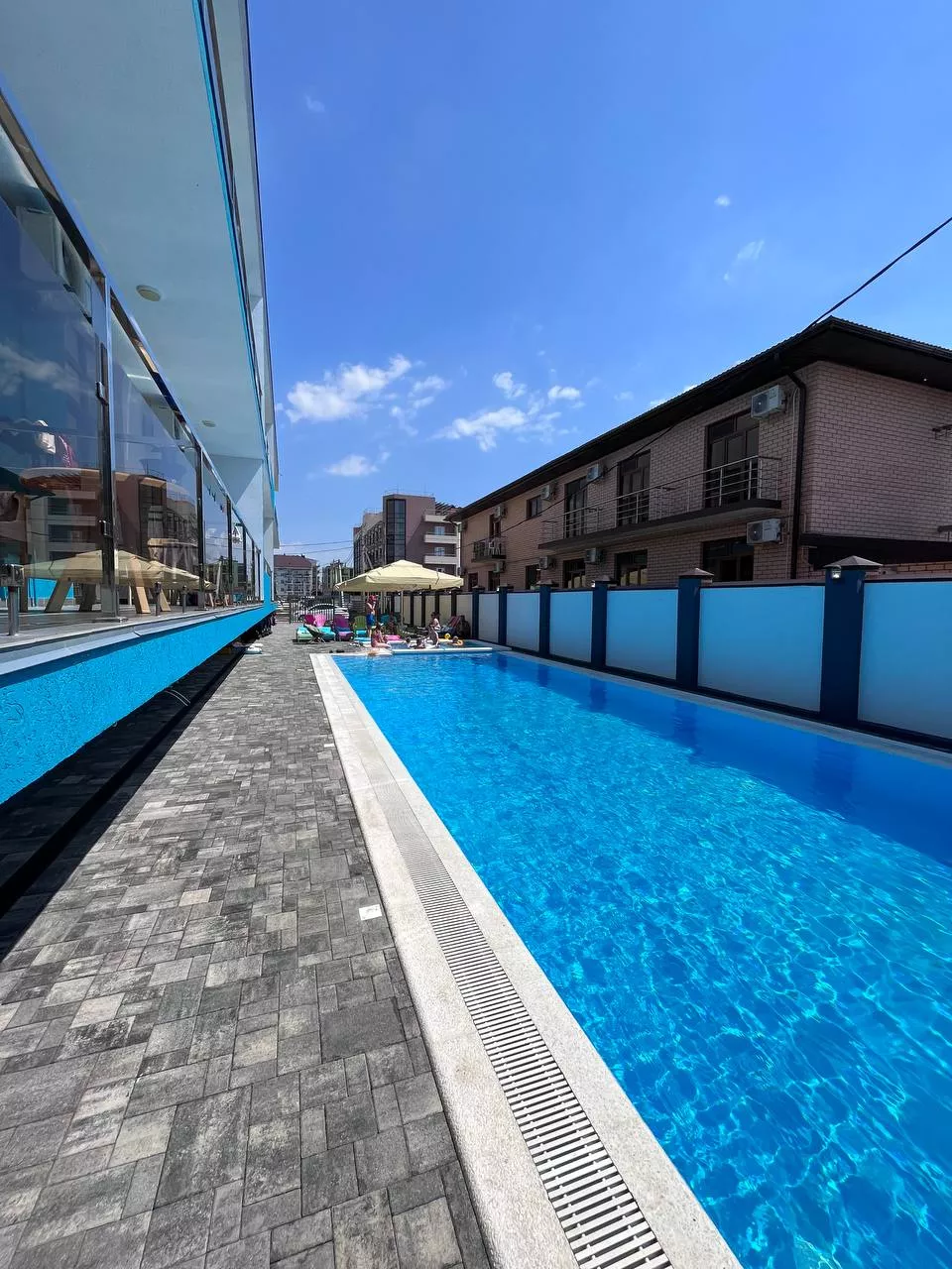 . Семейный отель «Mar Nero Resort». Витязево