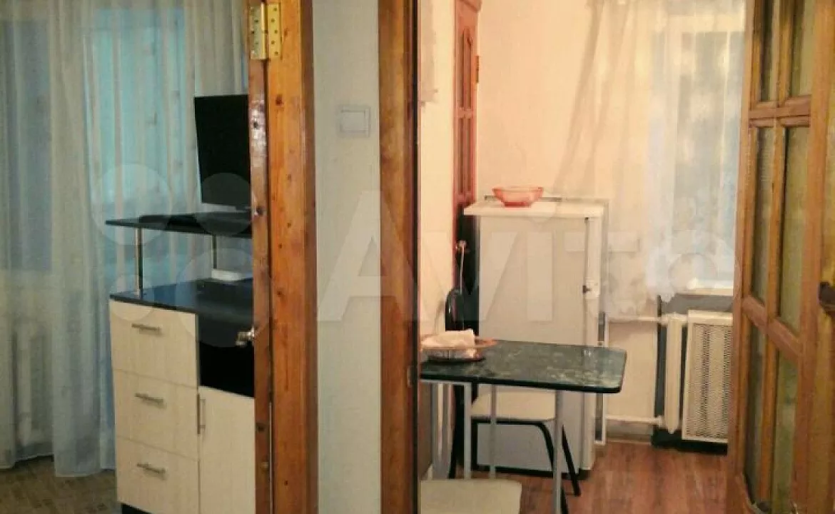 Квартира. Квартира в многоквартирном доме 1-комнатная квартира. Лазаревское