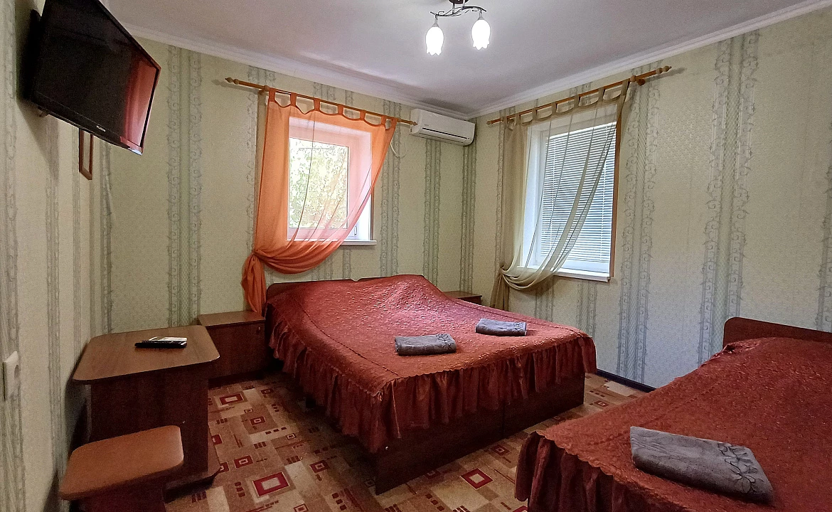 Трёхместный номер 