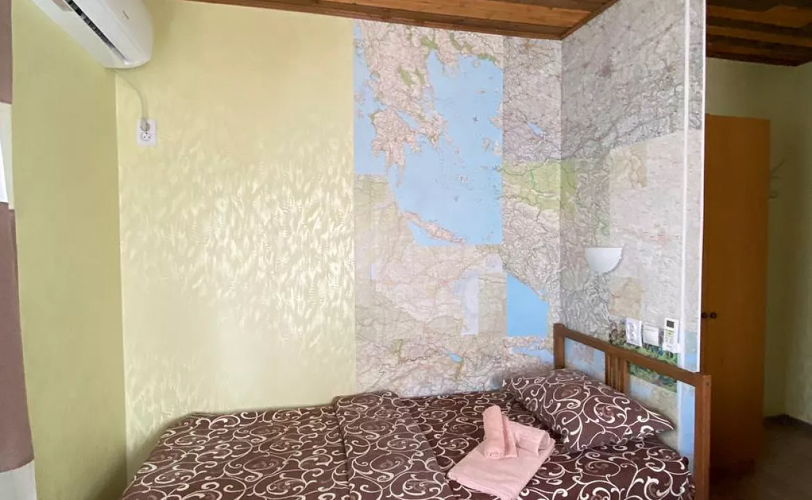 двухместный второй этаж. Гостевой дом "Инжир". Новомихайловский двухместный второй этаж. Гостевой дом "Инжир". Новомихайловский