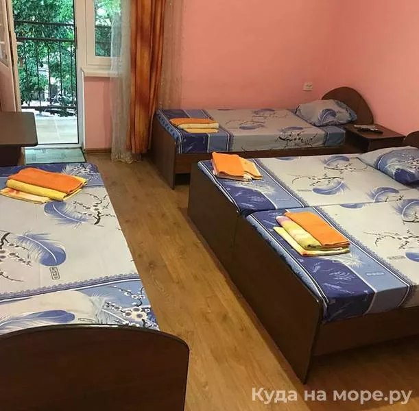  Комфорт 4х местный. Гостевой дом МАРИЯ - Дедеркой. Дедеркой