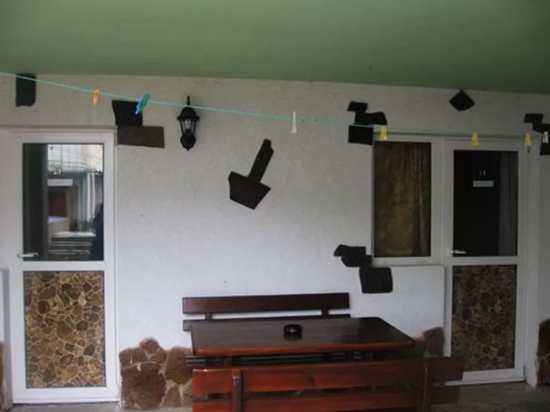 Стандарт 3-х местный. Гостиница "Шторм". Евпатория