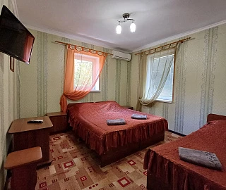 Трёхместный номер 