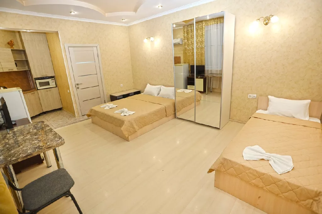 Апартаменты с отдельным входом. Апарт-отель "SeaZone". Анапа