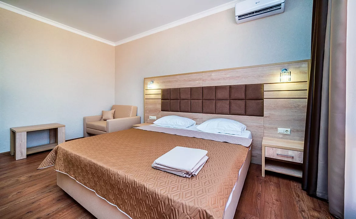 Трехместный номер. Гостевой дом Анжелика. Геленджик