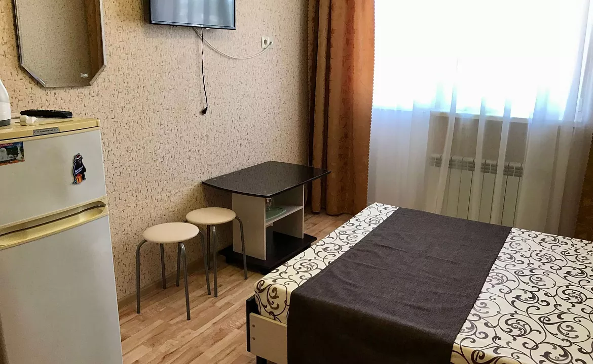 3х местный номер «Стандарт».. Гостевой дом "Виктория". Лазаревское 3х местный номер «Стандарт».. Гостевой дом "Виктория". Лазаревское