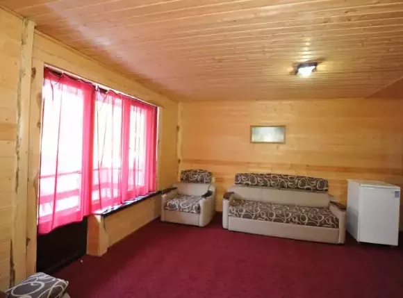 Студия 1. Новый корпус. Гостиничный комплекс «Таулу». Домбай-гостиницы