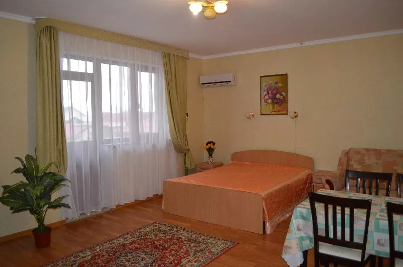 2-местный номер. Гостевой дом «Фортуна». Саки