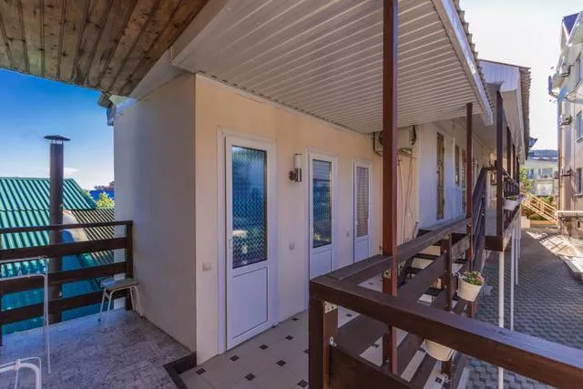 . Гостевой дом «Солнечный берег». Архипо-Осиповка