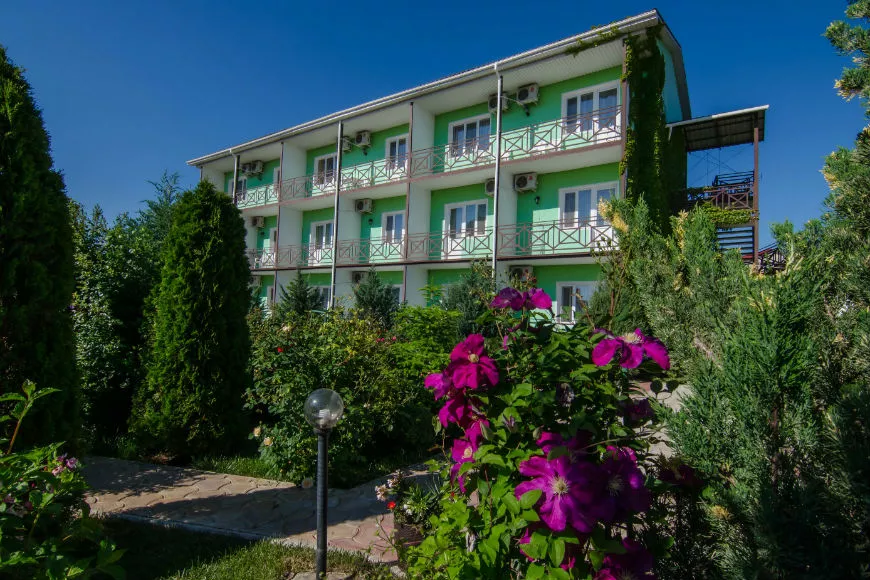 . Жилой дом «Зелёная симфония». Заозерное