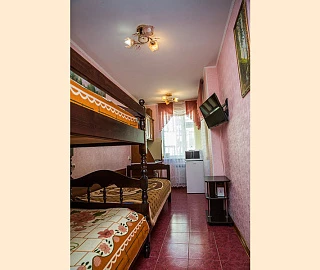 Стандарт трехместный №3. Гостевой дом «Лукоморье». 