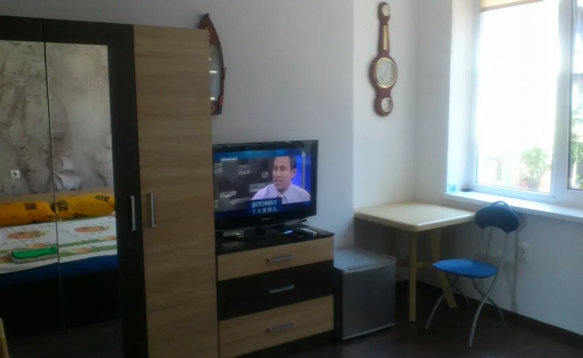 2-й этаж жилой-гостевой  полулюкс. Коттедж FISHERMAN'S HOUSE 32 на пляже. Лазаревское