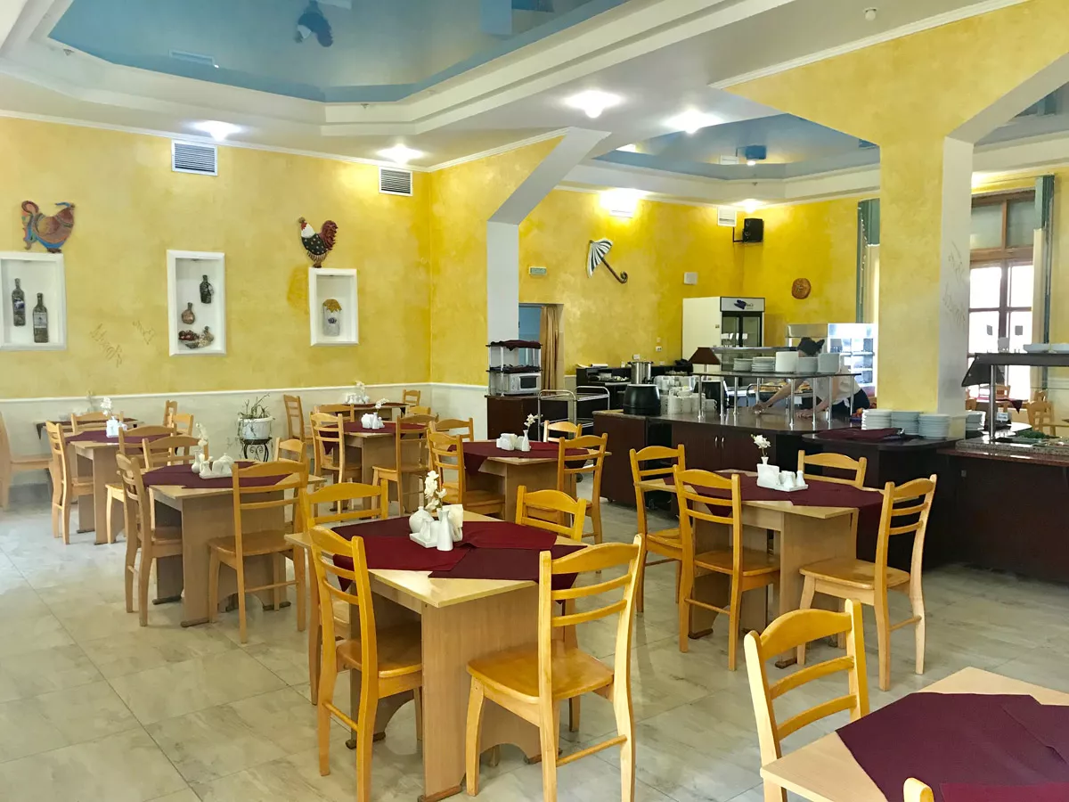 . Санаторий «Юрмино». Саки