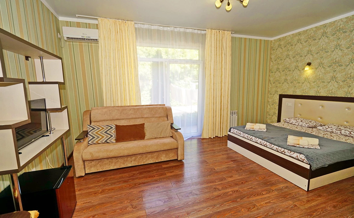 4-х местный «Комфорт». Park Hotel Agava. Лазаревское 4-х местный «Комфорт». Park Hotel Agava. Лазаревское