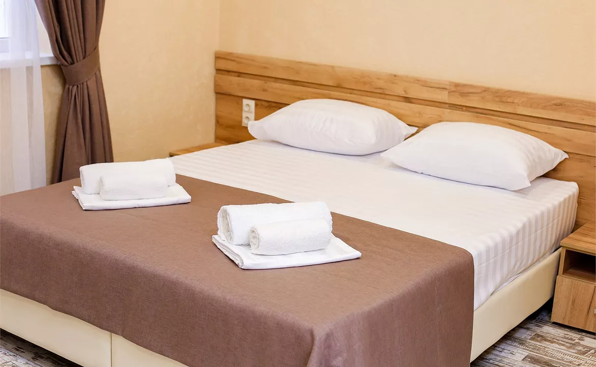 4-х местный номер (без кухни). Апарт-отель «Близнецы». Адлер