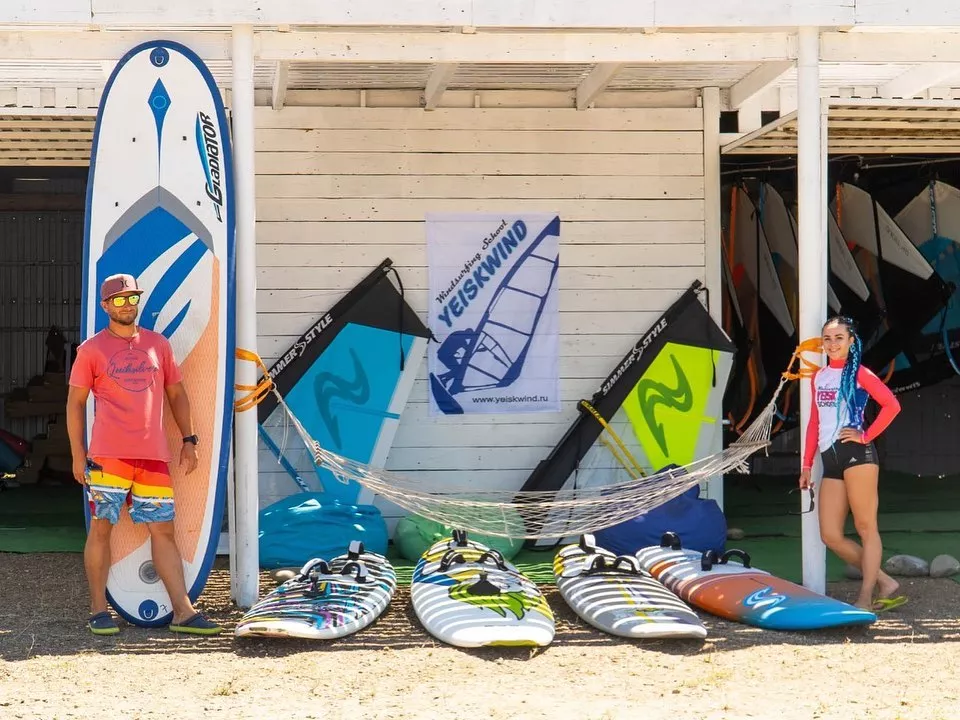 . Серф-отель YEISKWIND. Ейск