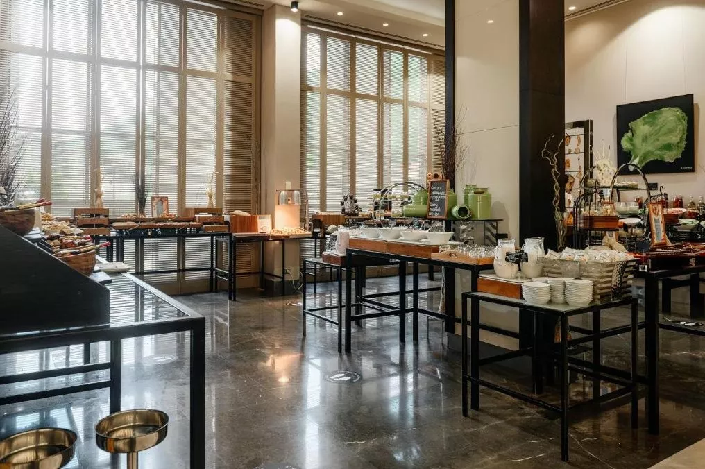 . Курортный отель Sochi Marriott Krasnaya Polyana . Красная Поляна