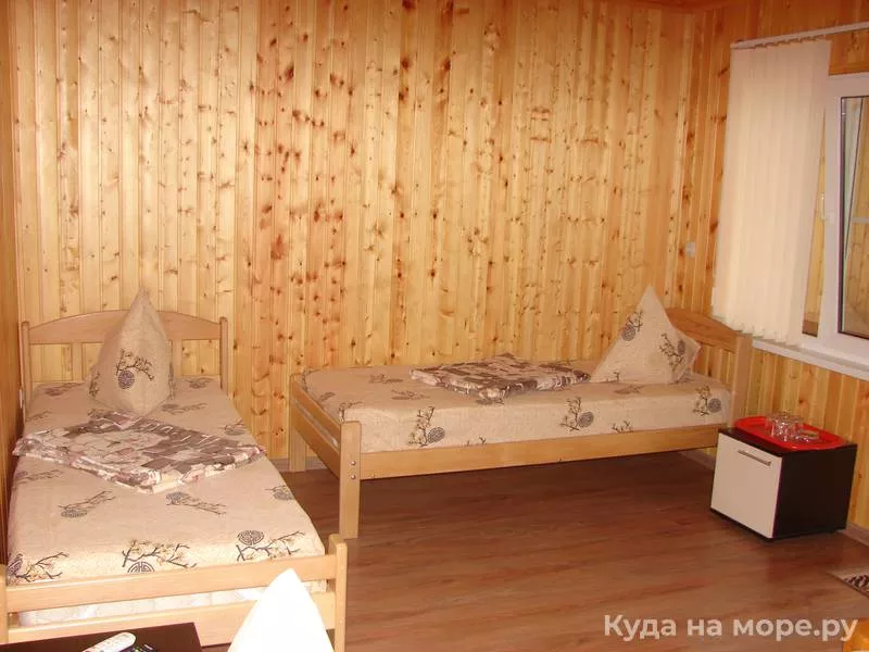 3-х местный стандарт. Гостевой дом Фарватер. Головинка
