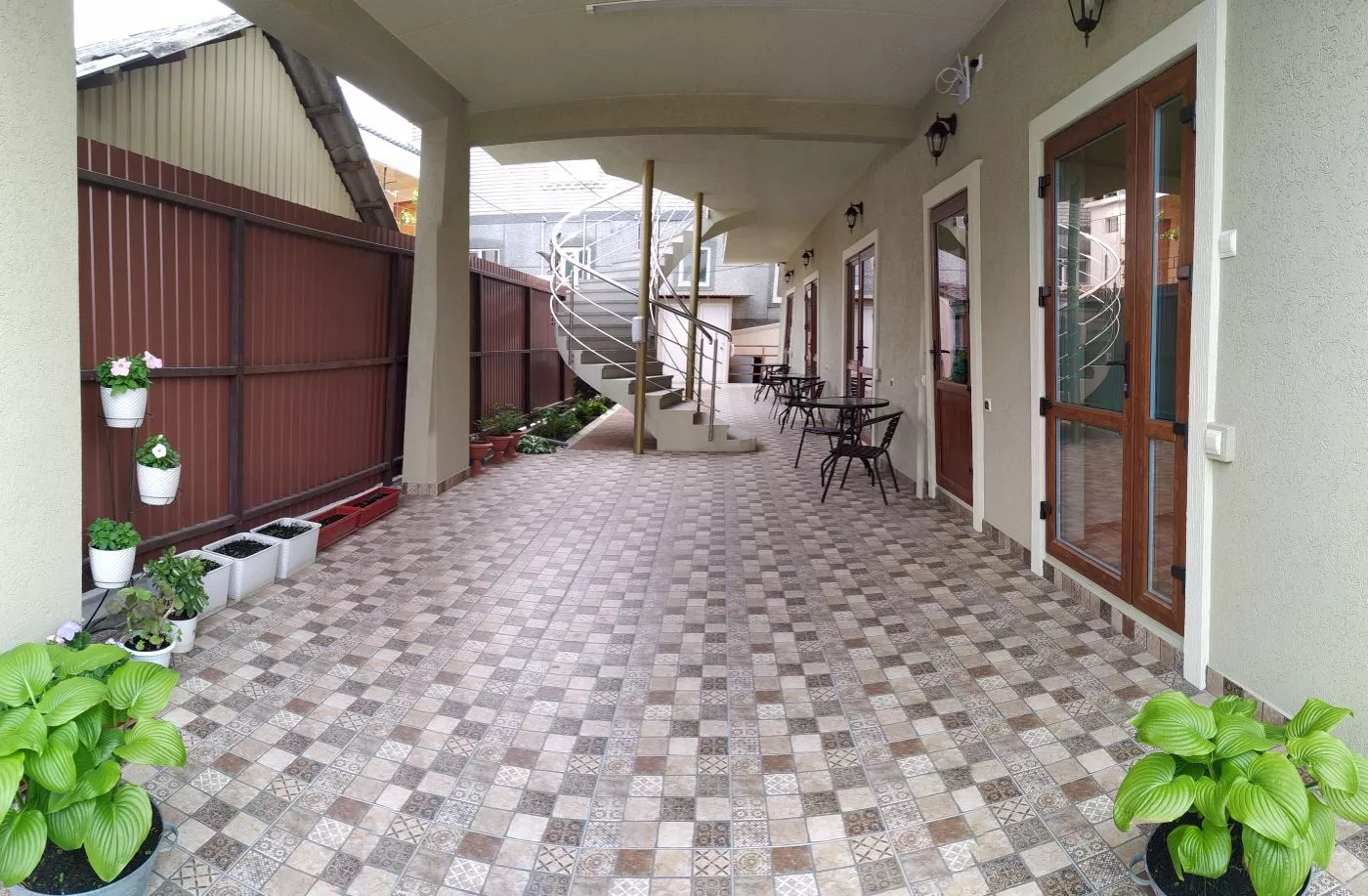 . Частный сектор Гостевой дом "Leto". Кабардинка . Частный сектор Гостевой дом "Leto". Кабардинка