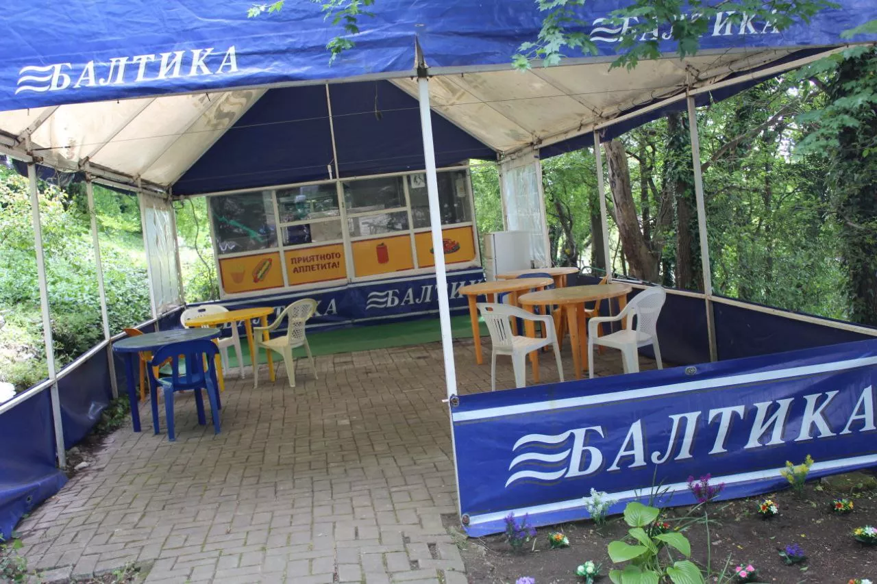 . База отдыха Усадьба в лесу. Архипо-Осиповка