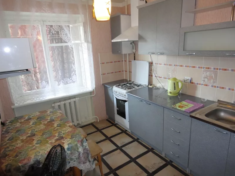 1-комнатная квартира. Квартира в многоквартирном доме "1-комнатная Пролетарская 38/1". Кабардинка