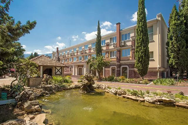 . Гостиница Дарсан. Ялта