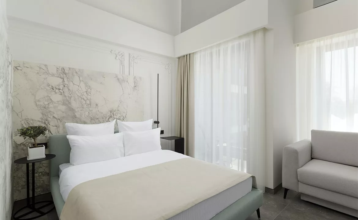 Делюкс Классик. Отель "Delos Hotel". Адлер