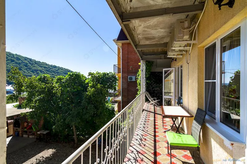 3-х местный номер Стандарт. Гостевой дом "Людмила" - Архипо-Осиповка. Архипо-Осиповка