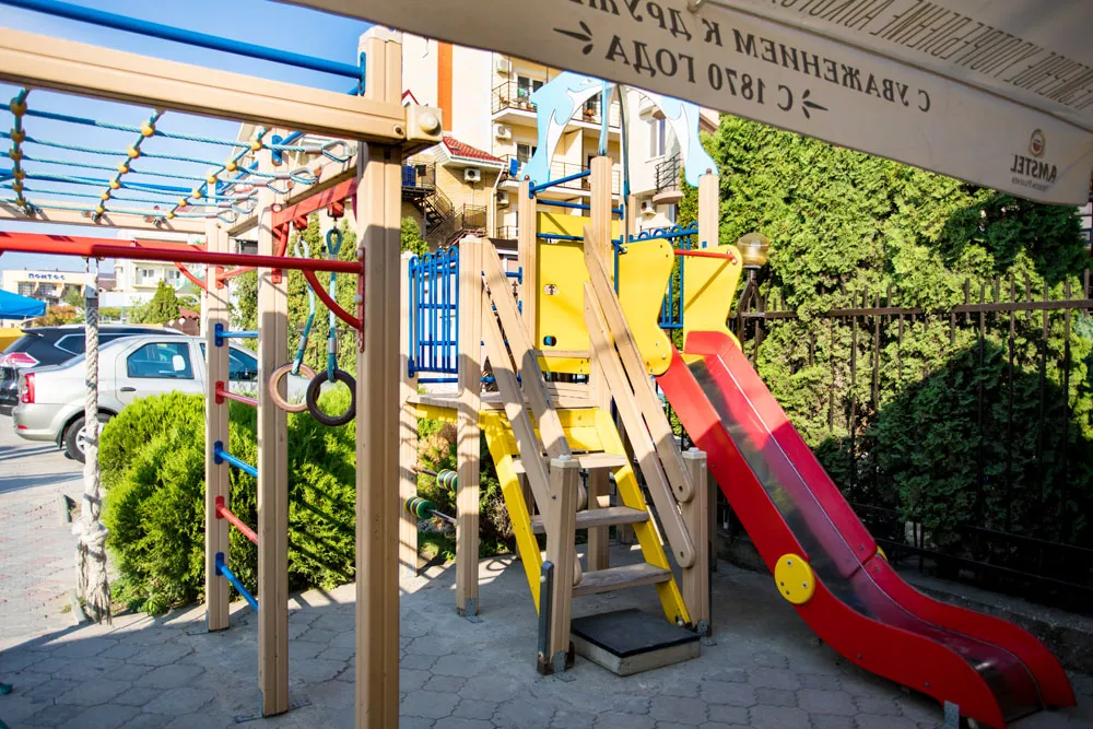 . Отель "Золотое Руно". Витязево