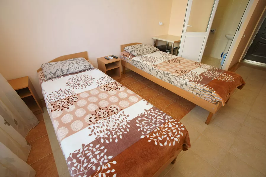 2-МЕСТНЫЙ НОМЕР. Гостевой дом БУМЕРАНГ. Саки 2-МЕСТНЫЙ НОМЕР. Гостевой дом БУМЕРАНГ. Саки