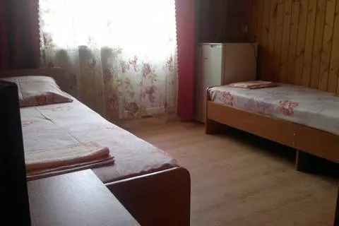 2-х местный номер Стандарт. Гостевой дом "Тихий уголок". Архипо-Осиповка