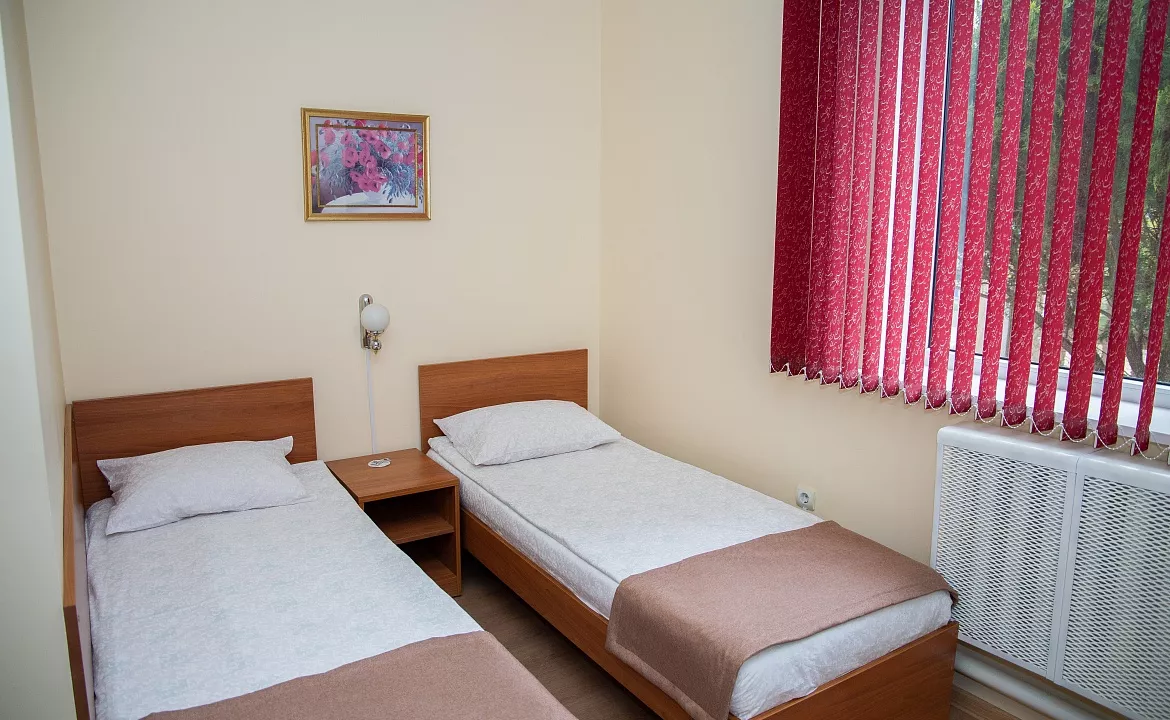 Стандарт. Гостевой дом "Дельфин" - Голубицкая. Голубицкая