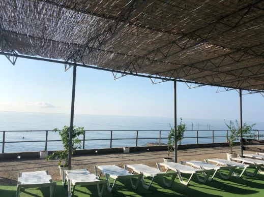 . Отель "Маре-Неро". Алупка