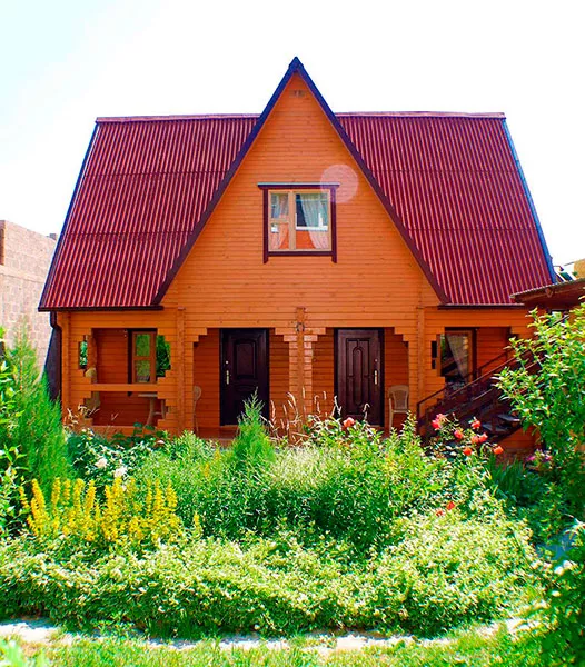 . Дом под ключ "Коллективная 41". Кабардинка