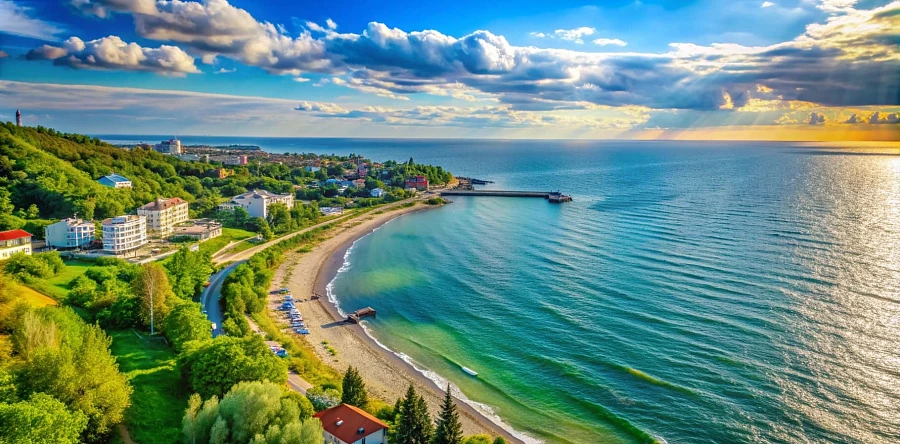 Где находится Лазаревское?