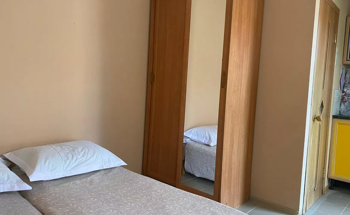 Двухместный, с отдельным входом. Гостевой дом Ласточкино гнездо. Голубицкая