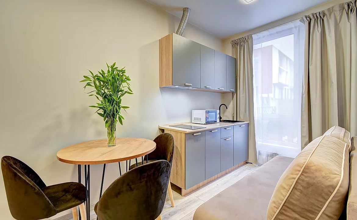 Апартаменты стандарт. Апарт-отель «Аурия Изумруд». Сочи